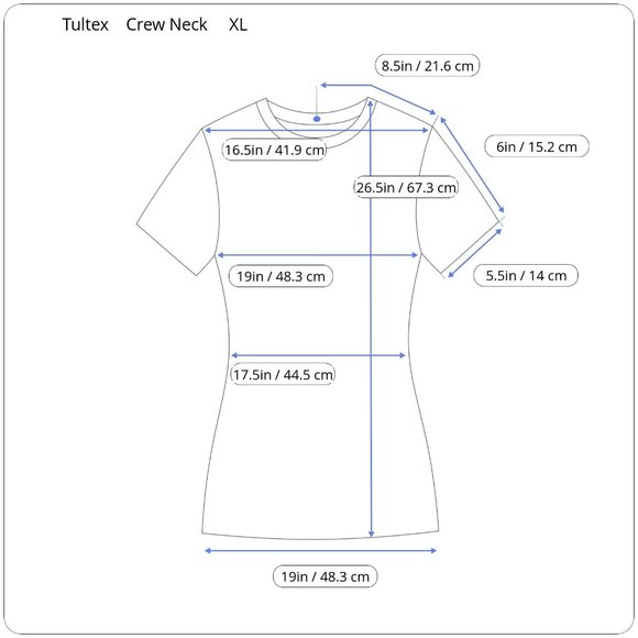Tultex Assistant To The Regional Manager Woman Silver Crew Neck T Shirt Cotton - Picture 2 of 9
